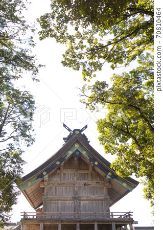 The main shrine of Izumo Taisha 70810464