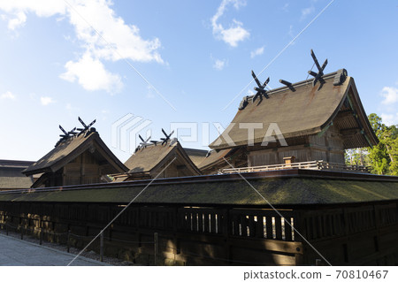 The main shrine of Izumo Taisha The main shrine of Izumo Taisha 70810467