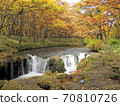 Autumn leaves in Okunikko and Yukawa 70810726