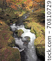 Autumn leaves in Okunikko and Yukawa 70810729