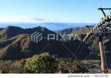 View from the summit of Mt. Haruna Fuji 70810736