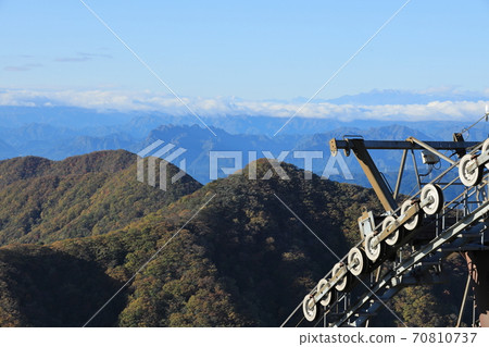 富士山名山頂的景色 70810737