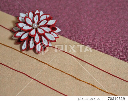 日式旋鈕作品(紅色)花 日式旋鈕作品(紅色)花 70810819