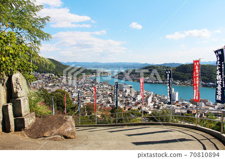 從仙光寺公園看《瀨道大橋》 從仙光寺公園看《瀨道大橋》 70810894