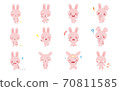 Rabbit-chan_Various pose sets 1 70811585