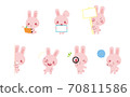 Rabbit-chan_Various pose sets 2 70811586