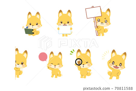 Kitsune-kun_各種姿勢套裝2 70811588