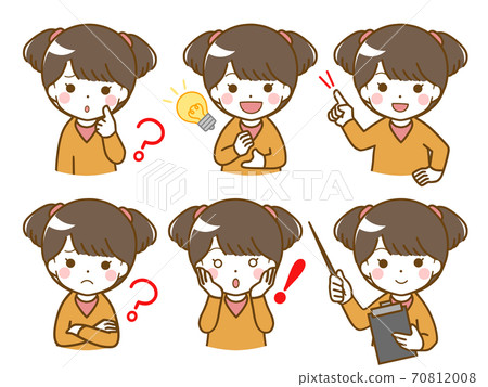 小女孩的問題和解決方案 70812008