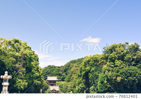 Kamakura · Tsurugaoka Hachimangu Shrine 70812401
