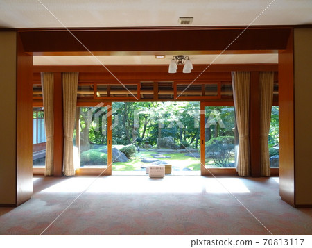 Important Cultural Property Former Asakura Residence A sunny Japanese garden with a Taisho romance Important Cultural Property Former Asakura Residence A sunny Japanese garden with a Taisho romance 70813117