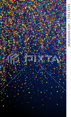 Festive divine confetti. Celebration stars. Joyous Festive divine confetti. Celebration stars. Joyous 70813291