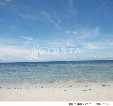 菲律賓棉蘭老島的海景 70813670