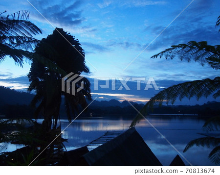 菲律賓棉蘭老島度假勝地桑托斯將軍城的自然風光和夜景 菲律賓棉蘭老島度假勝地桑托斯將軍城的自然風光和夜景 70813674