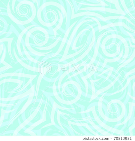 Vector seamless light pattern of lines on a turquoise background for decor. Texture for curtains fabrics or wrapping paper. Vector seamless light pattern of lines on a turquoise background for decor. Texture for curtains fabrics or wrapping paper. 70813981