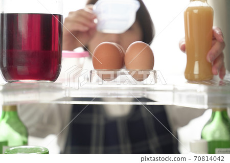 Contents of the refrigerator Contents of the refrigerator 70814042