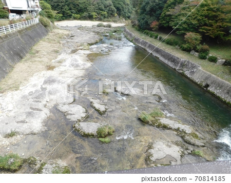 Abu River at the entrance of Chomonkyo Abu River at the entrance of Chomonkyo 70814185