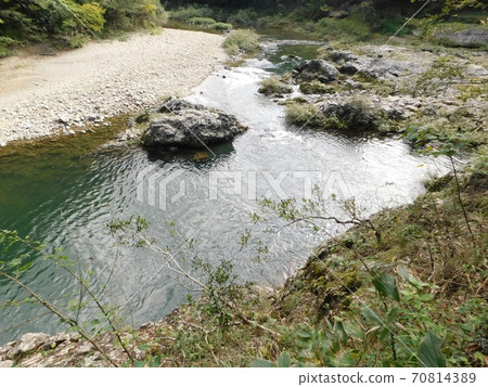 長門京町寺川手淵附近的Meotoiwa 長門京町寺川手淵附近的Meotoiwa 70814389