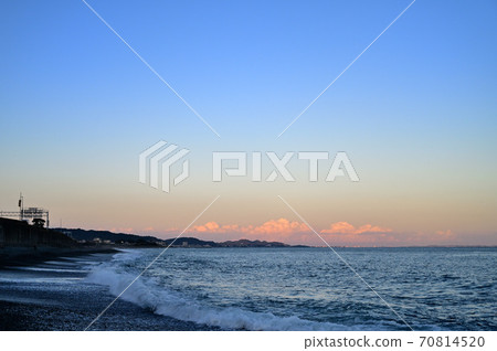 Seascape_Odawara_evening view Seascape_Odawara_evening view 70814520