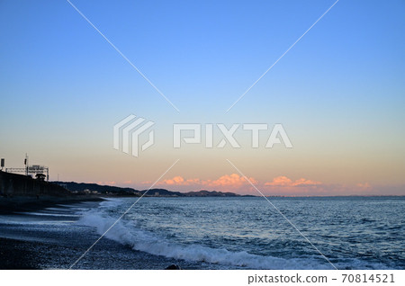 Seascape_Odawara_evening view Seascape_Odawara_evening view 70814521