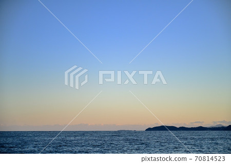 Seascape_Odawara_evening view Seascape_Odawara_evening view 70814523
