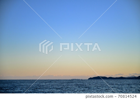 Seascape_Odawara_evening view Seascape_Odawara_evening view 70814524