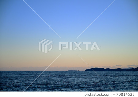 Seascape_Odawara_evening view Seascape_Odawara_evening view 70814525