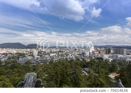 松江城塔（面向東南）的景色 70814636