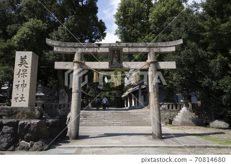 Torii of Miho Shrine 70814680