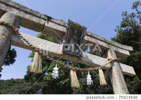 Torii of Miho Shrine 70814686