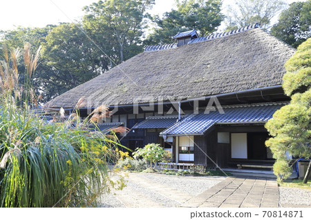 Former Yoshida House Historical Park Main Building Kashiwa City, Chiba Prefecture 70814871