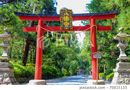 大崎八man神社的鳥居（宮城縣仙台市青葉區八man） 70815133