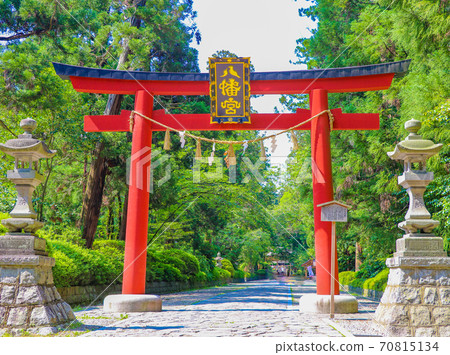 Osaki Hachiman Shrine, Sendai