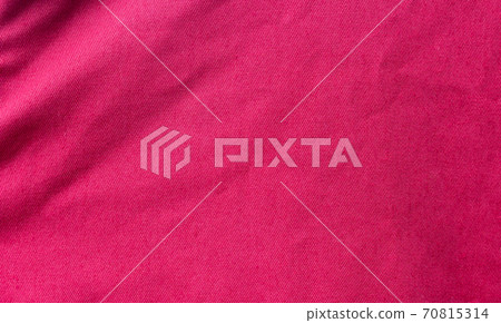 Texture of red fabric for background 70815314
