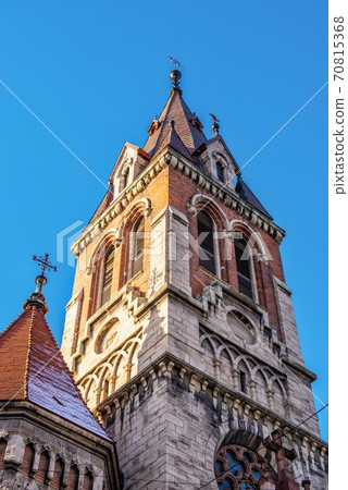St Stanislaus Church in Chortkiv, Ukraine St Stanislaus Church in Chortkiv, Ukraine 70815368