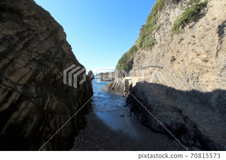 三浦半島荒崎/鹽井之路築田市荒崎崎海 三浦半島荒崎/鹽井之路築田市荒崎崎海 70815573