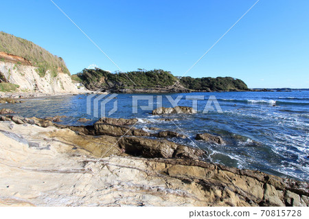 位於Sengahana和Bentenjima之間的荒崎三浦/鹽井之道三浦半島 70815728