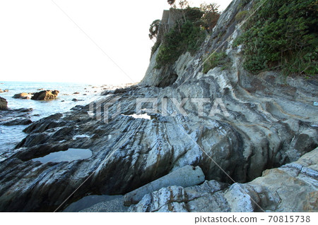 位於Sengahana和Bentenjima之間的荒崎三浦/鹽井之道三浦半島 70815738