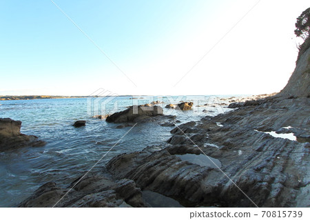 位於Sengahana和Bentenjima之間的荒崎三浦/鹽井之道三浦半島 70815739