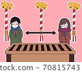 拜訪初次拜訪的男女 70815743