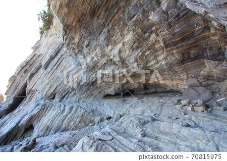 Miura Peninsula Arasaki / Shiosai no Michi Komori Anagura-Benzaiten Island 70815975