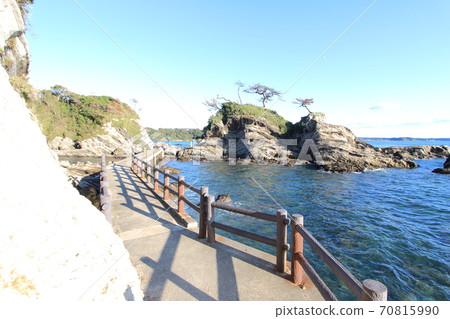 三浦半島荒崎/鹽井之道本天島 70815990