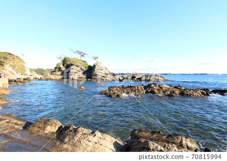 三浦半島荒崎/鹽井之道本天島 三浦半島荒崎/鹽井之道本天島 70815994