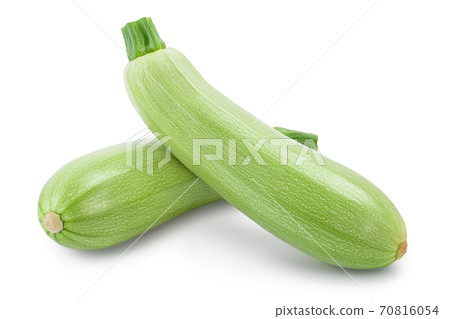 zucchini or marrow isolated on white background with clipping path and full depth of field zucchini or marrow isolated on white background with clipping path and full depth of field 70816054
