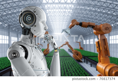 Agriculture technology concept 70817374