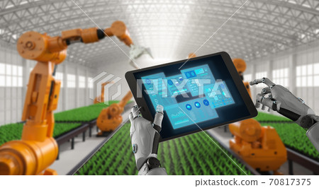Agriculture technology concept 70817375