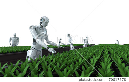 Agriculture technology concept Agriculture technology concept 70817378
