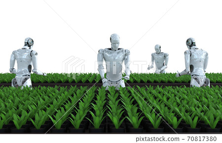 Agriculture technology concept Agriculture technology concept 70817380