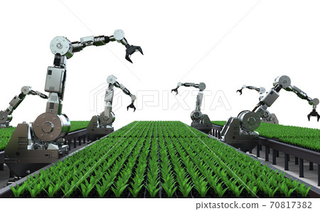 Agriculture technology concept Agriculture technology concept 70817382