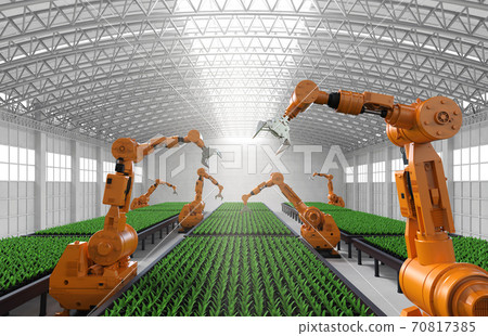 Agriculture technology concept Agriculture technology concept 70817385