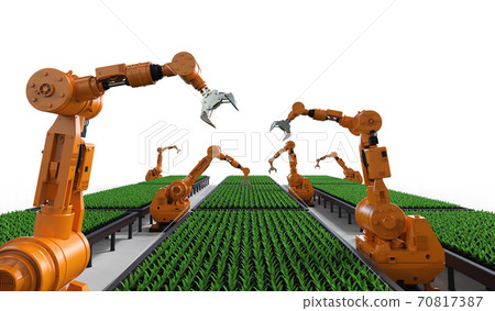 Agriculture technology concept 70817387